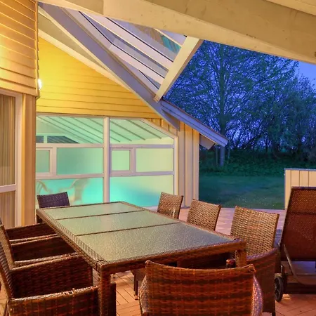 Ferienhaus Poolhaus 2 In Hohendorf Gross Mohrdorf