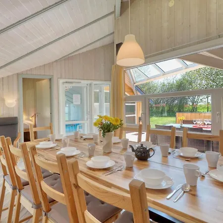 Ferienhaus Poolhaus 2 In Hohendorf *